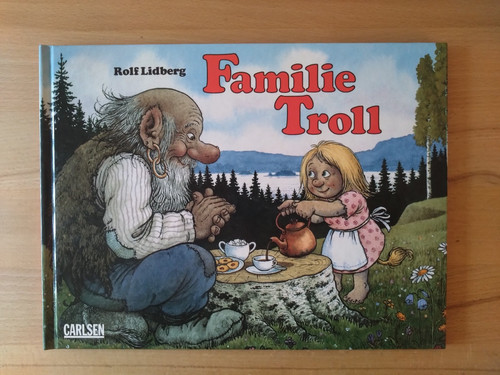 Rolf lidberg familie - rolf, troll
