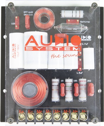 Audio system fwhx evo - audio, 2-wege