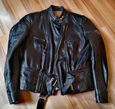 Harro Damen Lederjacke Schwarz