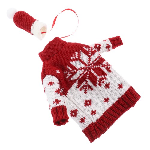 Weinflaschen deko weihnachten - weinflaschen,