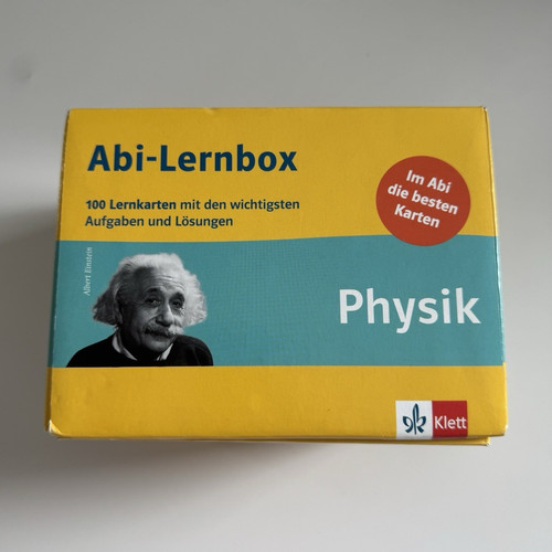 Klett abi lernbox physik - abi-lernbox,