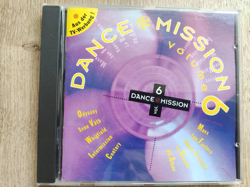 Dance mission volume - dance,
