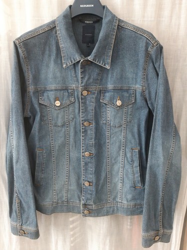 Redgreen jeansjacke herren - redgreen,