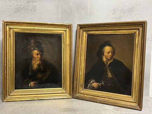 Portraits paar frühe - paar,