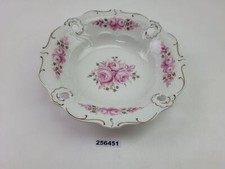 Teller Platte Porzellan 26cm Durchbruch Weimar Porzellan Ilse Rosa Rosen #256451