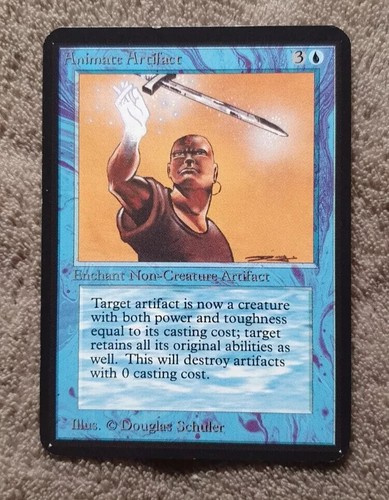 Alpha mtg animate artifact - mtg,