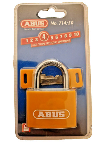 Abus vorhängeschloss 714 - vorhängeschloss, 714/50
