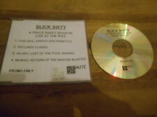 CD Indie Slick Sixty - 4 Track Radio Session At The Ritz (4 Song) Promo MUTE sc