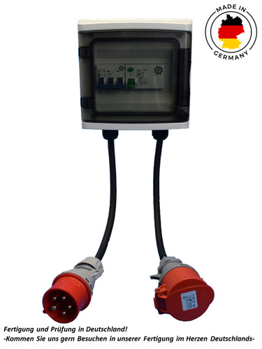 Schutzschalter adapter 32a - fi,