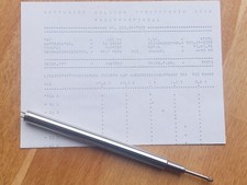 Hottinger Baldwin HBM W 10 TK