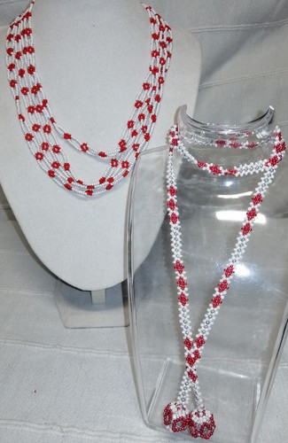 2er set vintage kette - vintage,