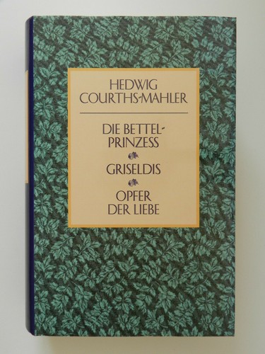 Hedwig courths mahler die - hedwig,