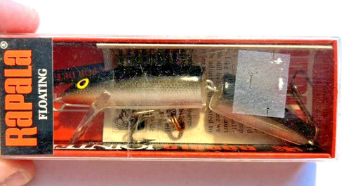 Rapala jointed wobbler - jointed,