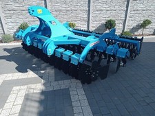 Schwere Scheibenegge 3,0 300cm m 560 mm Scheiben Mit Walze Rohrwalze TOP