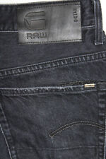 G-Star Herren Jeans Hose 3301 STRAIGHT TAPERED W29 L32 schwarz gstar raw denim