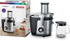 Bosch Entsafter VitaJuice 4 1200 W Silber, Schwarz MES4010