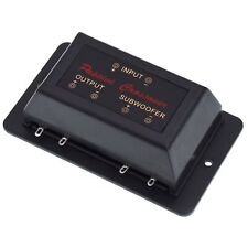 Rockwood Passive Subwooferweiche, Bass Frequenzweiche für Subwoofer