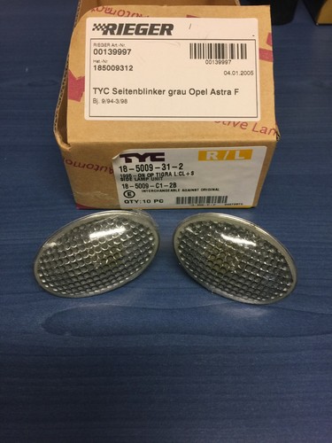 Tyc seitenblinker grau passend - seitenblinker,