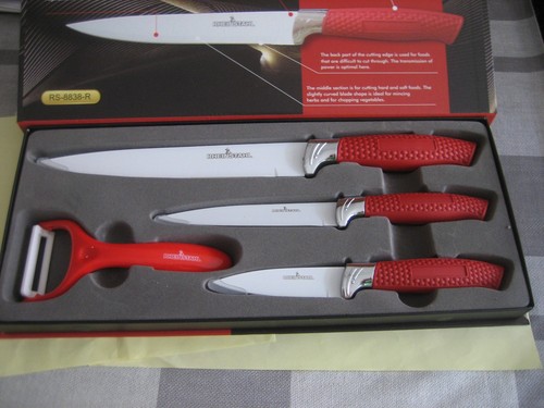 Keramik messer set 4tlg - keramik,