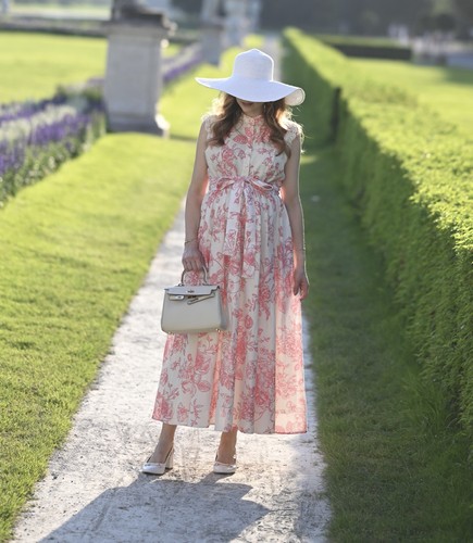 Linen vibes sommerkleid - vibes, weiss
