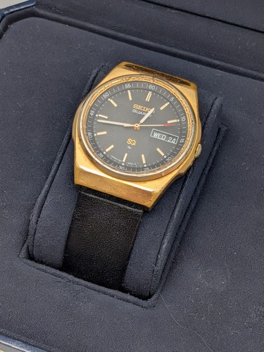 70er jahre herren armbanduhr - 70er,