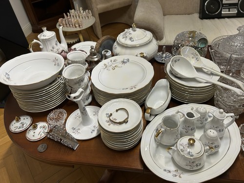 Tafel geschirr teilig - tafel, 12