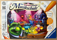 Neues Tiptoi Lernspiel  : Die Monsterstarke Musikschule  4-7 Jahre