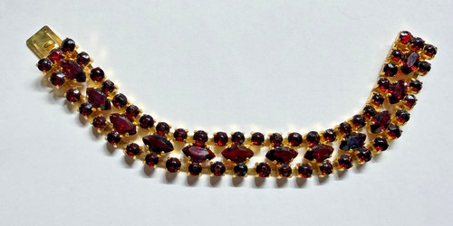 Altes böhmen strassarmband - böhmen,