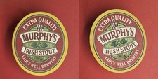 Murphy's Irish Stout grüne Streifen Brauerei Bierdeckel Bier
