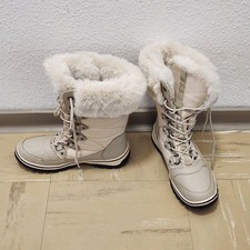 Snowboot winterstiefel beige - snowboot/winterstiefel,