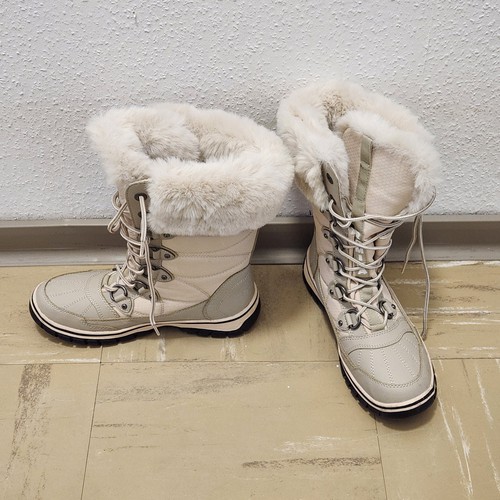 Snowboot winterstiefel beige - snowboot/winterstiefel,