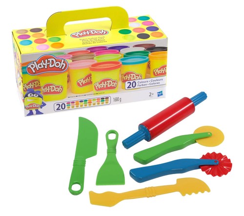 Play doh knete - 20er, pack