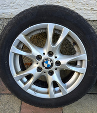 BMW Alufelgen mit Winterreifen