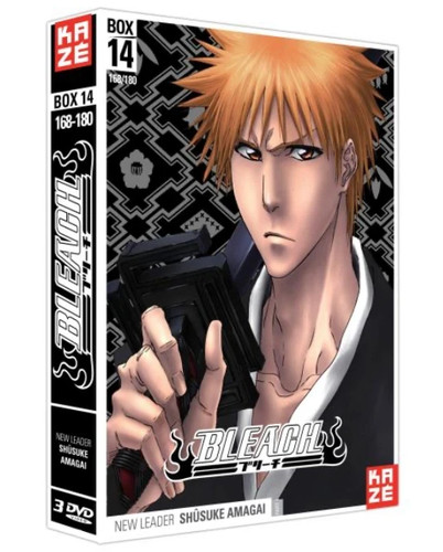 Kaze dvd bleach box new - -,