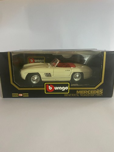 Bburago mercedes benz 300sl - bburago,