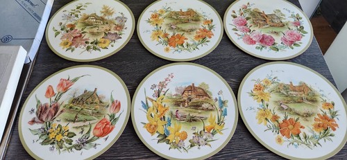 Vintage pimpernel runde - pimpernel,