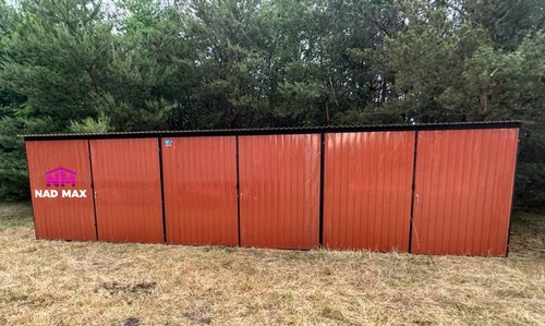 Blechgarage 9x7x2 50m halle - +blechgarage,