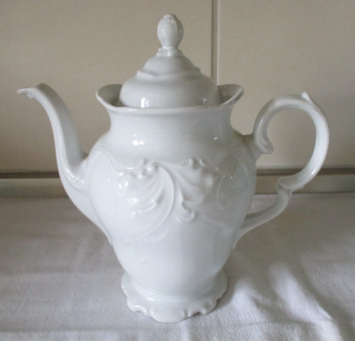 Wawel kaffeekanne porzellan - kaffeekanne,
