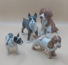 4 x Porzellan Figuren Bing