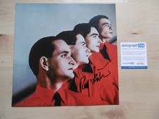 Ralf hütter autogramm signed - hütter,