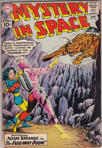 Mystery space 1961 - in,