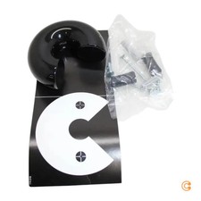 HEWI Hausnummer Buchstabe Nummernschild c tiefschwarz 88,6mm D 33mm Polyamid