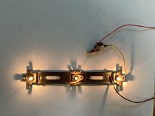 Märklin 00 H0 484/3, 7075, Innenbeleuchtungsleiste, Skischleifer! Geprü. Rarität