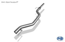 Fox VSD-Soundrohr Opel Vectra C + GTS für Modelle mit waagerecht verbautem Kat