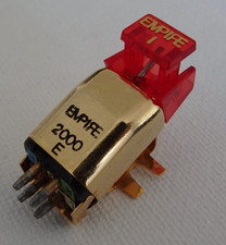 Audio Empire 2000 E  - 1/2" Tonabnehmer System mit Original Nadel S 2000 E