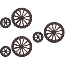  3 Pieces Zimmerbrunnen Wasserrad Bausatz Tisch-Wasserfallbrunnen