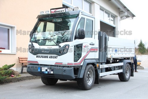 Lkw foto multicar m31 kipper - lkw,