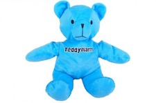 Kuschel-Teddy Warm Blau