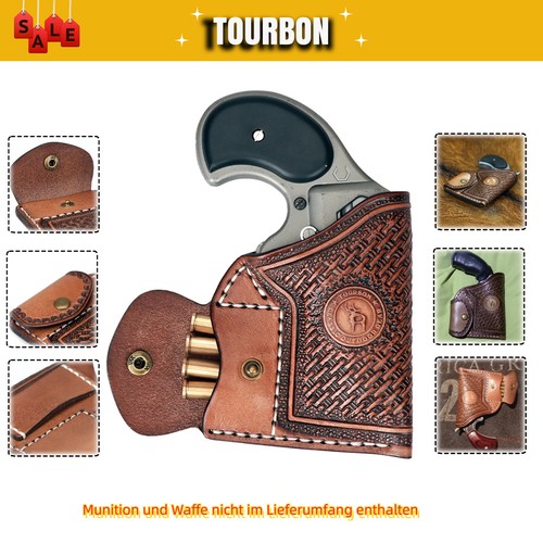 Tourbon leder taschenholster - tourbon, leder-taschenholster