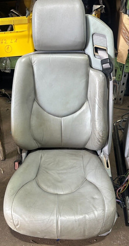 Sitz ledersitz links mercedes - sitz,